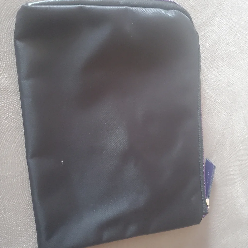 Tumi for delta pouch nylon Washable Black Bag MEN'S